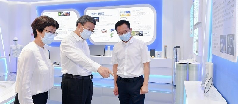  河北省委書記、河北省人大常委會主任倪岳峰到中國樂凱調(diào)研